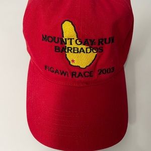 Figawi Mount Gay Rum 2003 Race Hat, Hyannis - Nantucket Sailing